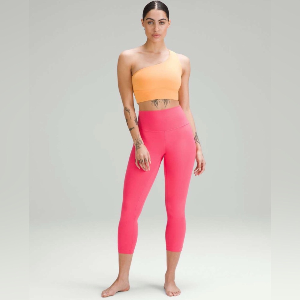 Lululemon Double Lined Align High Rise Crop Leggings Size 8